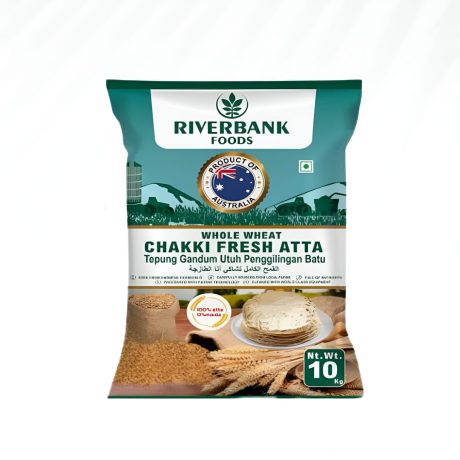 Riverbank whole wheat chakki atta 10 kg