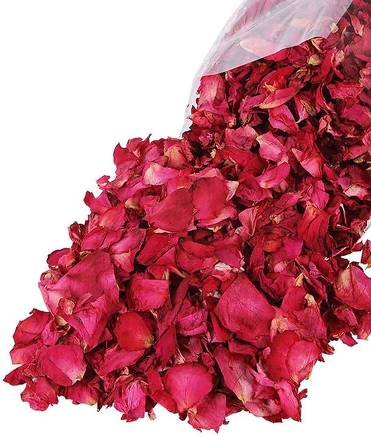 Royal Gold Rose Petals (Dry) 100g