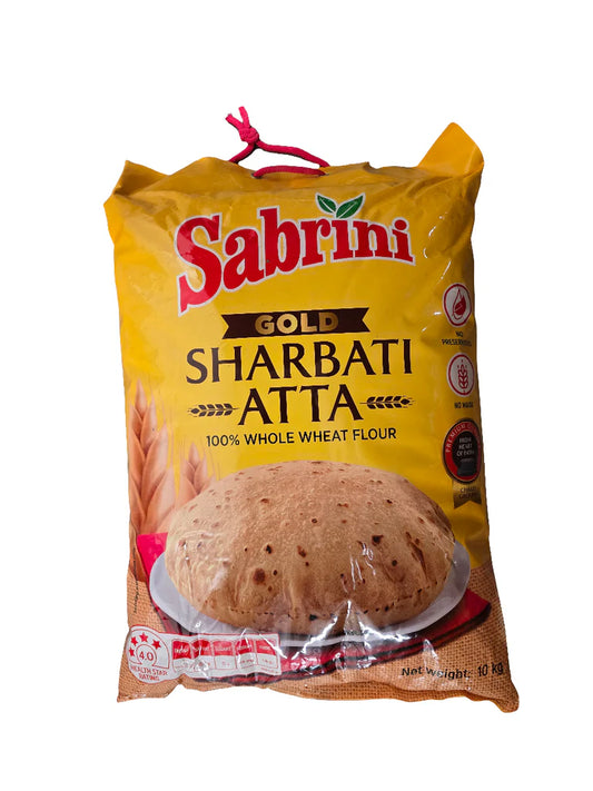 Sabrini  Sharbati Atta 10kg