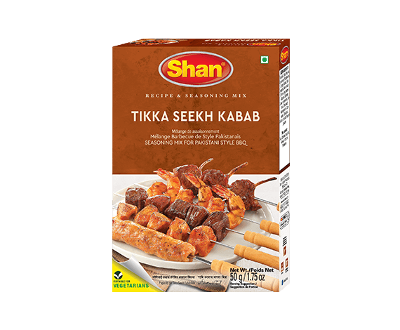 Shan Tikka Seekh Kabab Masala 50 Gm