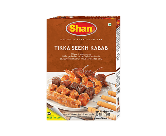 Shan Tikka Seekh Kabab Masala 50 Gm