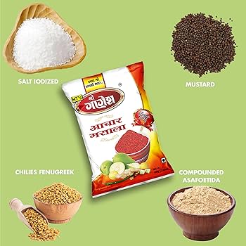 Shree Ganesh Achar Masala 200 Gm