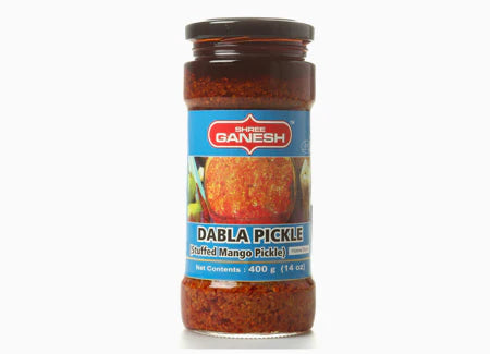 Shree Ganesh Dabda Pickle 400 Gm