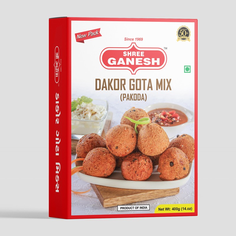 Shree Ganesh Dakor Gota Mix 400 Gm