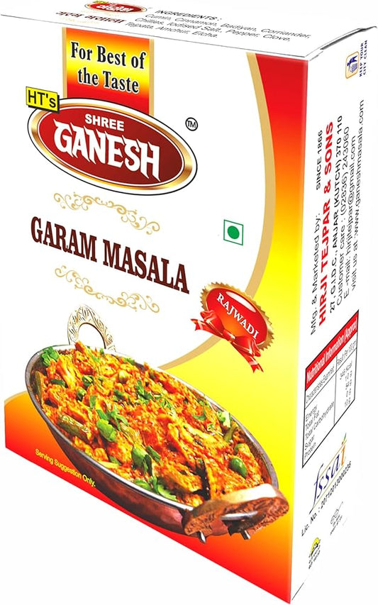 Shree Ganesh Garam masala Whole 200Gm