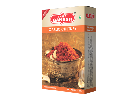 Shree Ganesh Garlic chutney Masala 100gm