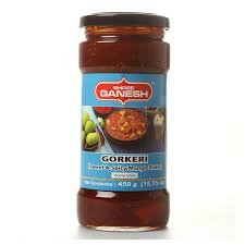Shree Ganesh Gorkeri Pickle 450 Gm
