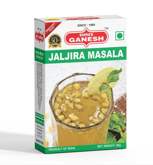 Shree Ganesh Jaljeera Masala 100Gm