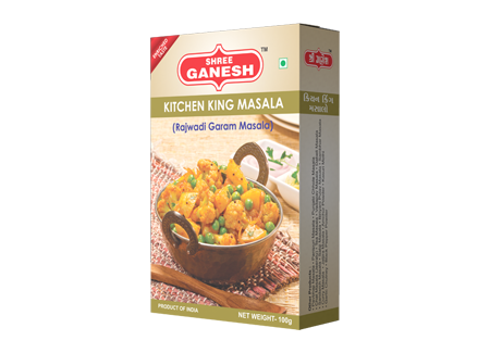Shree Ganesh Kitchen King Masala 100Gm