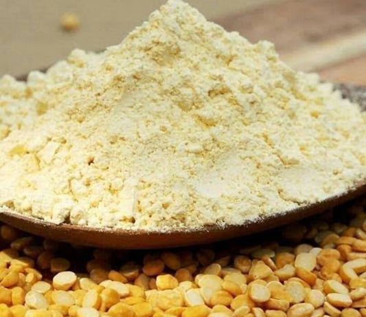 Shree Ganesh Moong Flour Yellow 454 Gm