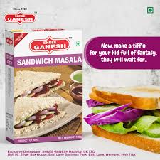 Shree Ganesh Sandwich Masala 100 Gm