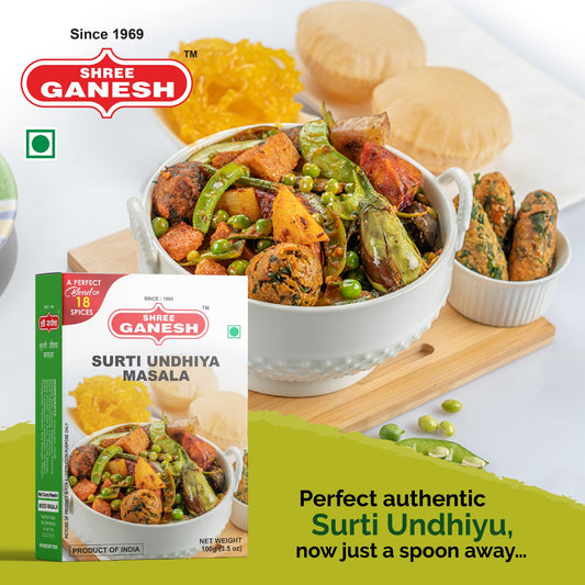 Shree Ganesh Surti Undhiya Masala 100gm