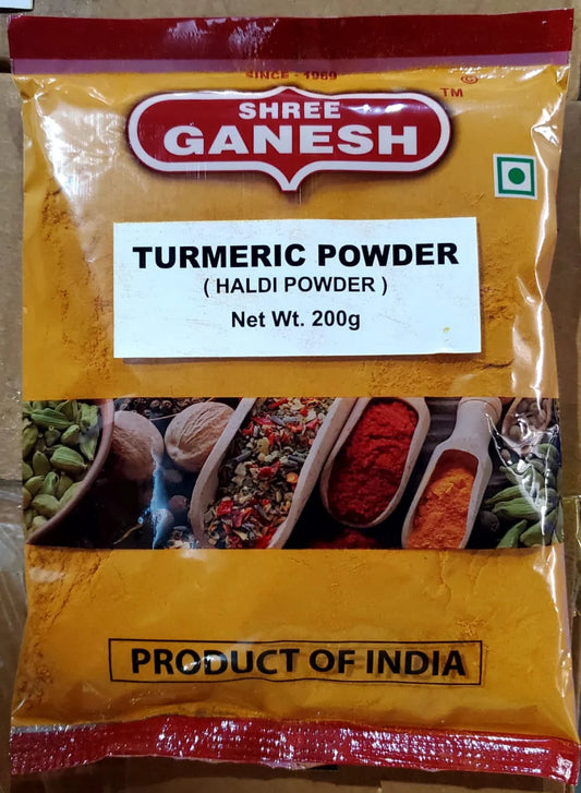 Shree Ganesh Turmeric Powder 200Gm