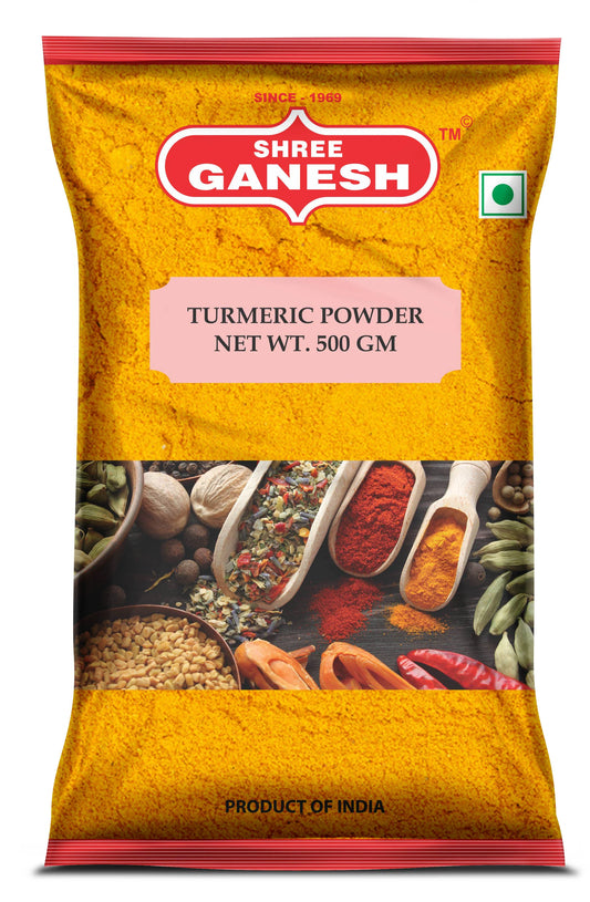 Shree Ganesh Turmeric Powder 454Gm