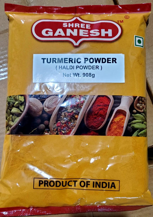 Shree Ganesh Turmeric Powder 908Gm