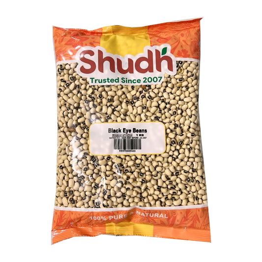 Shudh Black eye Beans 1kg