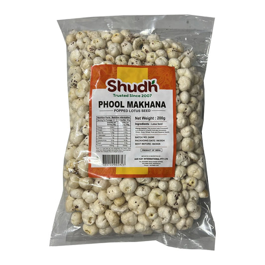 Shudh Phool Makhana 200 gm