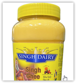 Singh Ghee 500Ml