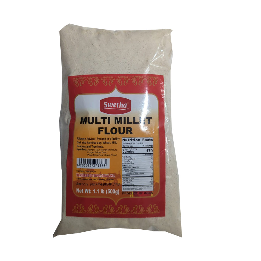 Swetha Multi Millet Atta 500gm