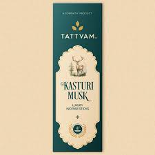 Tattvam Kasturi Musk Agarbatti 80g