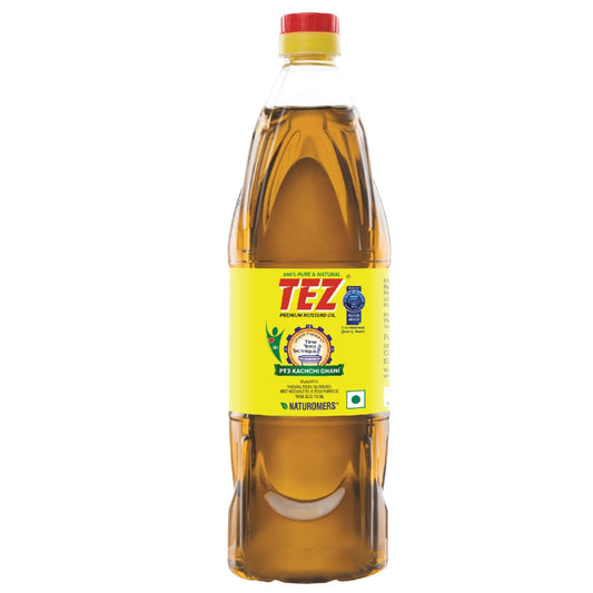 Tez Premium Mustard Oil 1Lit