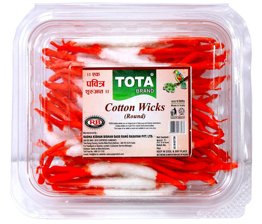Tota Cotton Wicks Long 15g