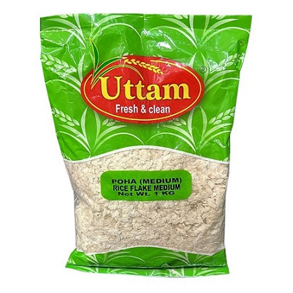 Uttam Medium Poha 1kg