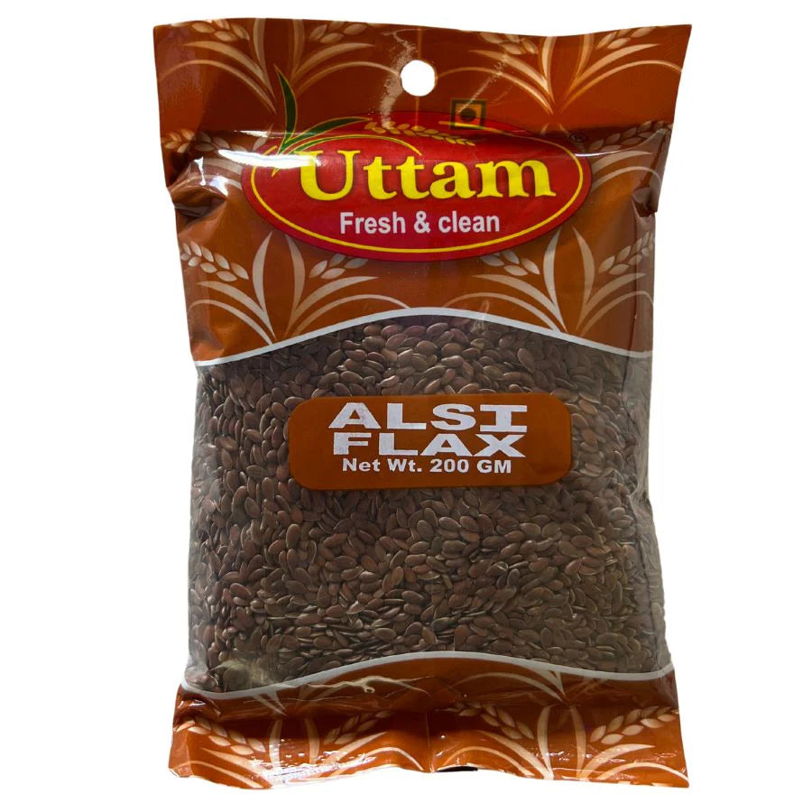 Uttam Roasted Alsi 200g