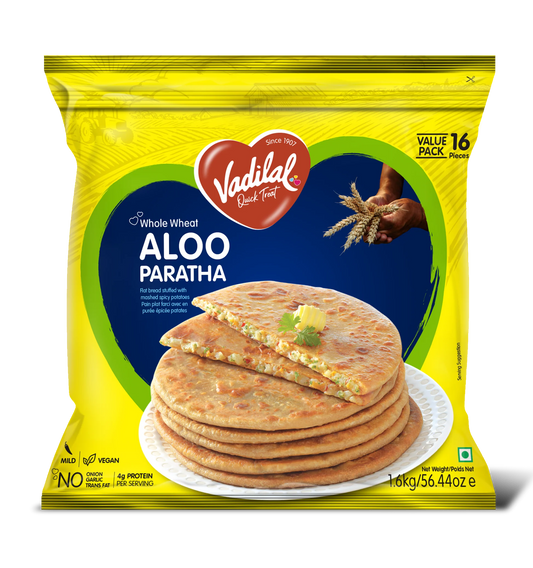 Vadilal Bulk Aloo Paratha 1.6Kg