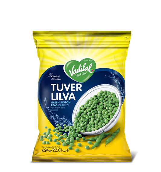 Vadilal Bulk Tuver Lilva 624gm