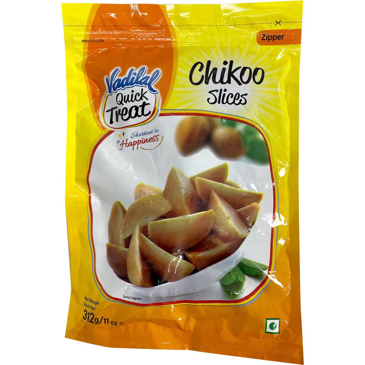 Vadilal Chikoo Pulp 1Kg