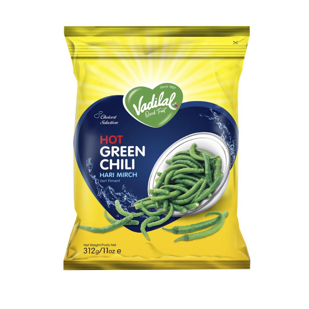 Vadilal Green Chilli 312GM