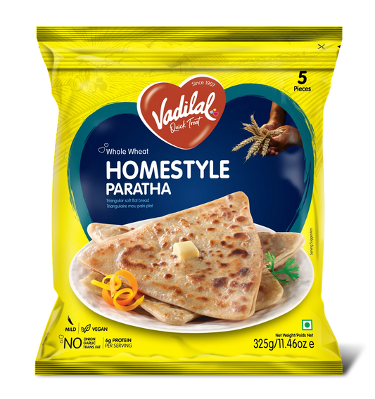 Vadilal Homestyle Paratha 325gm
