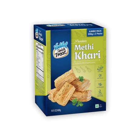 Vadilal Methi Khari 400gm