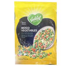 Vadilal Mixed Vegetables 312Gm