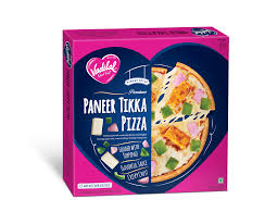 Vadilal Paneer Tikka  Pizza  250gm