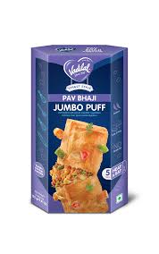 Vadilal Pav Bhaji puff 125Gm3.416