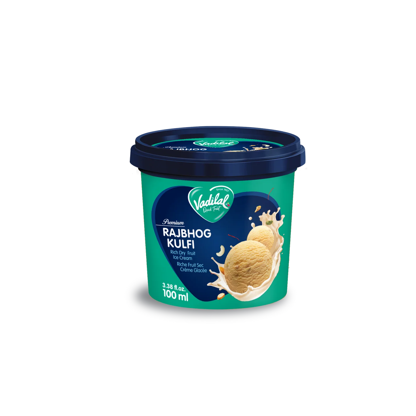 Vadilal Rajbhog  Kulfi 100ml