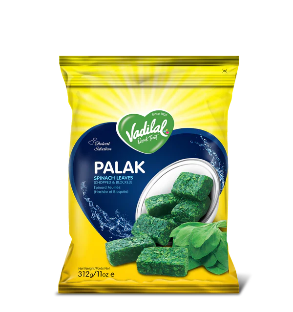 Vadilal Spinach Block 312GM