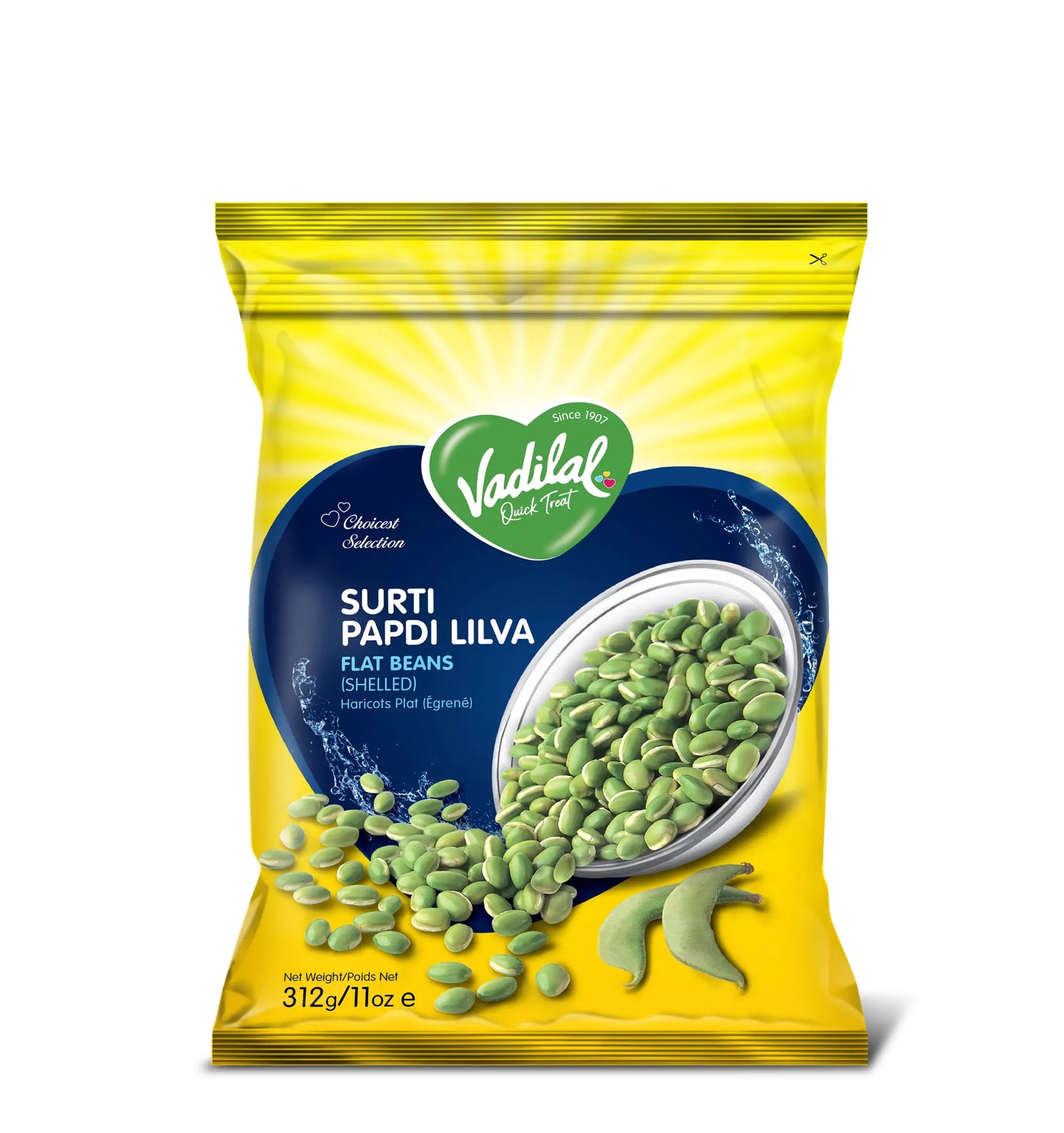 Vadilal Surti Papdi 312GM