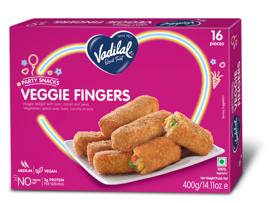 Vadilal Veggie Fingers 400gm