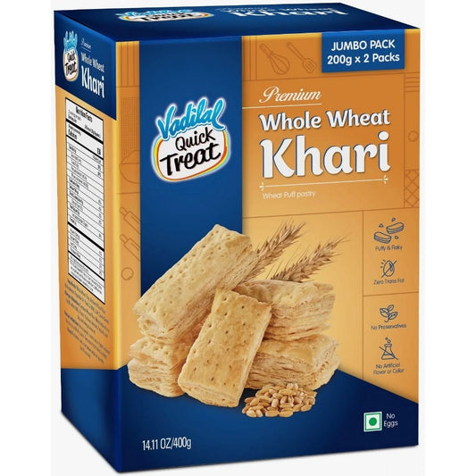 Vadilal Whole Wheat Khari 400gm