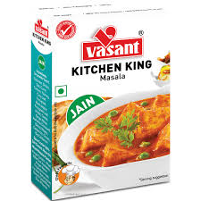 Vasant Jain Kitchen King Masala 100gm