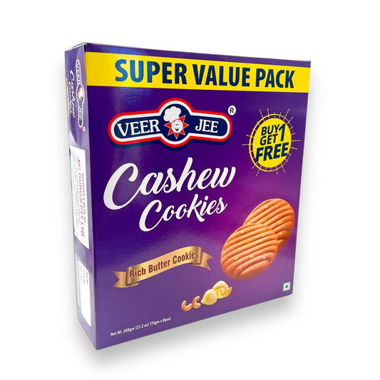 VeerJee Cashew Cookies 600g