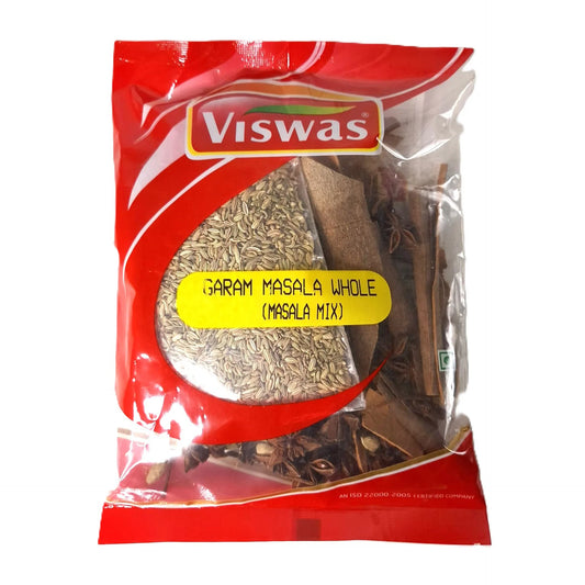 Viswas Garam Masala Whole (Masala MIx) 200gm