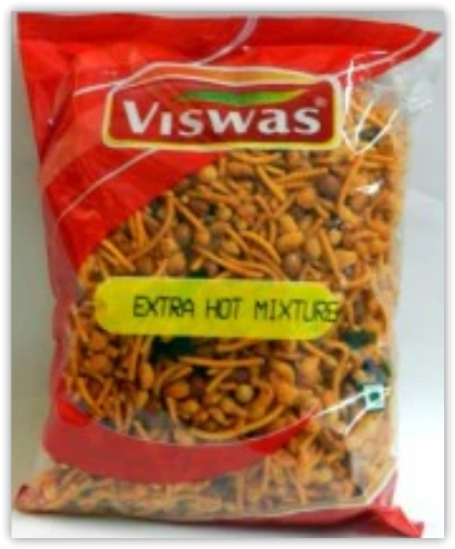 Viswas Spicy Hot Mixture 400 gm