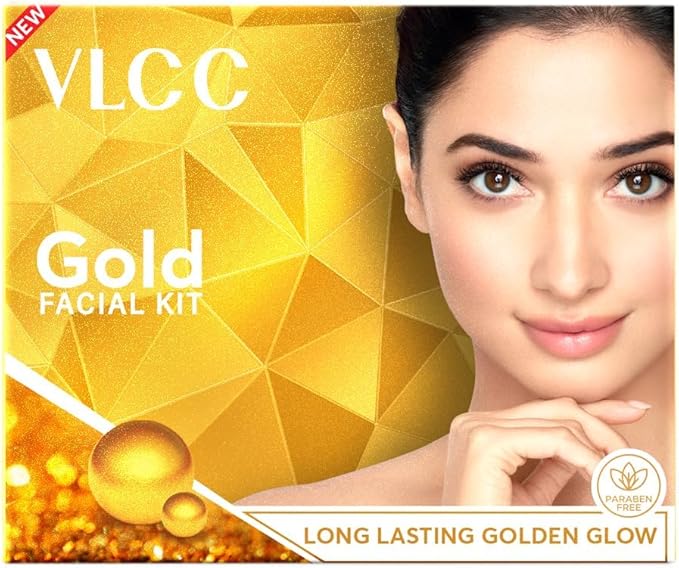 Vlcc Gold Facial Kit 60 GM