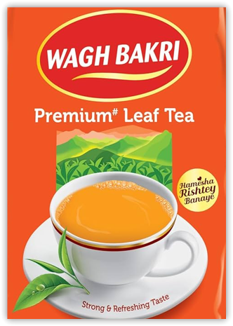 Wagh Bakri Tea 500gm