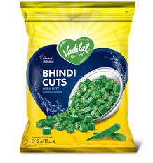 vadilal Bhindi cuts 312gm
